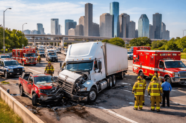Houston Truck Accident Victims: How Injury Claims Are Proven