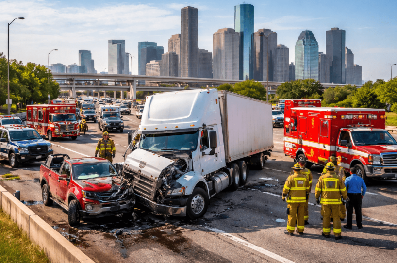 Houston Truck Accident Victims: How Injury Claims Are Proven