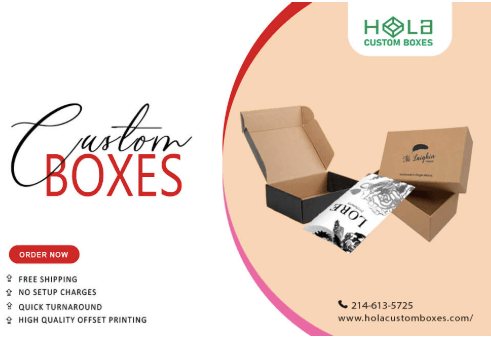 Custom Pasta Boxes That Tell Your Brand Story Designed by Hola Custom Boxes