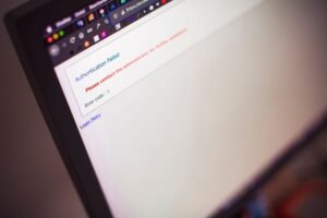 common typing error and login router