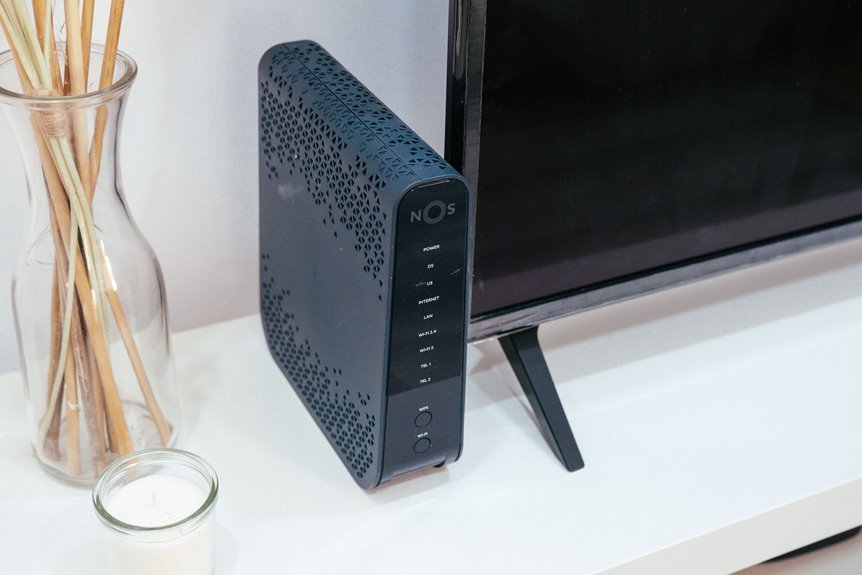 how to access router settings
