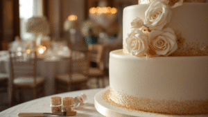 Safe and Beautiful Cake Decorating with Edible Glitter